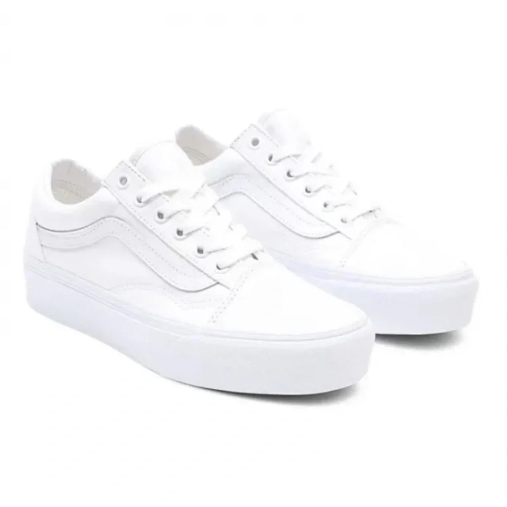 VANS Old Skool Women's Platform True White VN0A3B3UW00_3